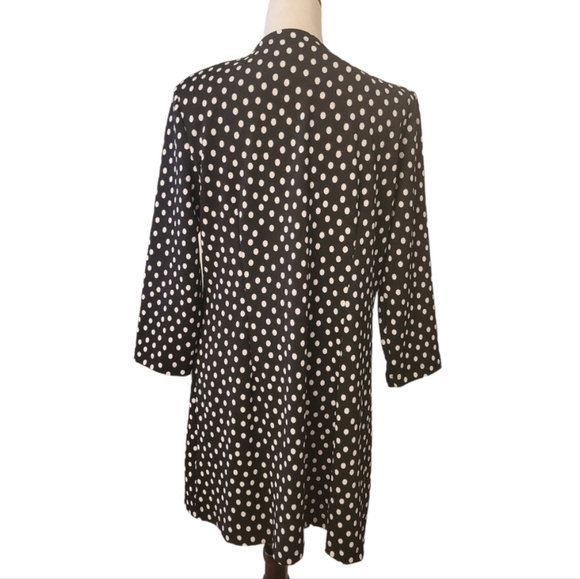 Danny & Nicole Open Long Jacket Size 12 - Picture 4 of 4